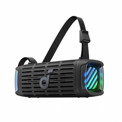 Anker Soundcore Speaker | Boom 3i | 50 W | Waterproof | Bluetooth | Wireless connection | Portable | Black