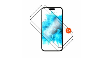 Fixed Screen protector | Apple | iPhone 17 | Tempered glass | Black | Full Cover 2.5D