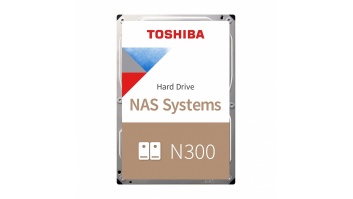 Toshiba Hard Drive | N300 NAS | 7200 RPM | 8000 GB