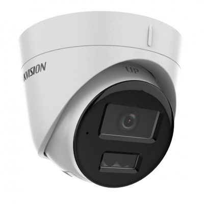 Hikvision | DS-2CD1343G2-LIU | Smart Hybrid Light Fixed Network Camera | Turret | 4 MP | 2.8/4mm | IP67 | H.265+/H.265/H.264+/H.264 | microSD/microSDHC/microSDXC card, up to 512 GB