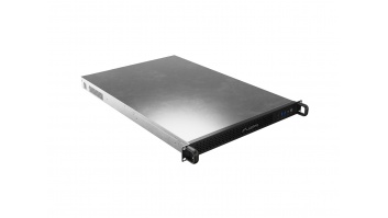 Lanberg Rackmount server chassis E-ATX 650/12 19"/1U | SC01-6501-12B | Black
