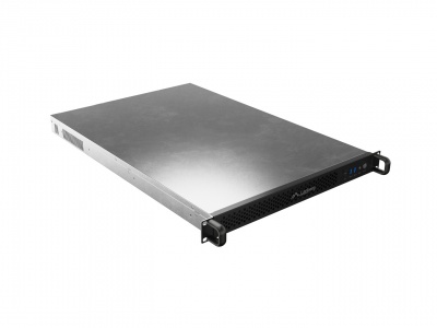 Lanberg Rackmount server chassis E-ATX 650/12 19"/1U | SC01-6501-12B | Black