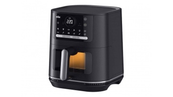 Braun HF5075IBK MultiFry 5 Air fryer, Black | Braun