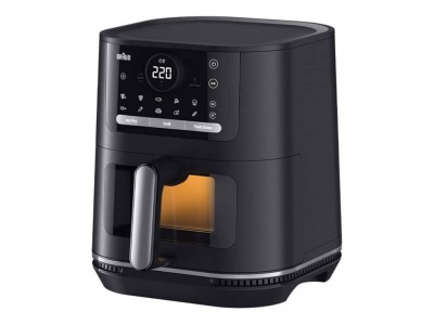 Braun HF5075IBK MultiFry 5 Air fryer, Black | Braun