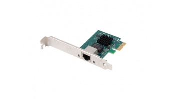 Lanberg | PCI-Express to RJ45 Ethernet Adapter network card PCI-E X1 1X RJ45 2.5GB Low profile | PCE-25GB-001