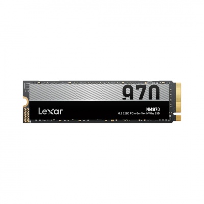 Lexar SSD | NM970 | 2000 GB | SSD form factor M.2 2280 | Solid-state drive interface PCIe Gen 5X4 | Read speed 11000 MB/s | Write speed 10000 MB/s