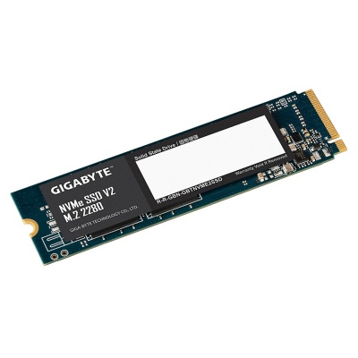 Gigabyte SSD | 256 GB | SSD form factor M.2 2280 | Solid-state drive interface PCIe 3.0 x4 NVMe | Read speed 3200 MB/s | Write speed 1200 MB/s