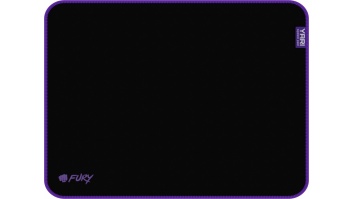 Fury Yari Speed L | Mouse pad | 300 x 400 mm | Black/Purple