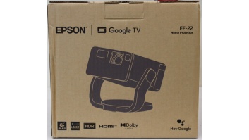 SALE OUT. Epson EF-22B Full HD Projector 1920x1080/1000Lm/16:9/5000000:1, Black | SALE OUT. Epson EF-22B | Full HD (1920x1080) | 1000 ANSI lumens | Black | DAMAGED PACKAGING