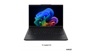 Lenovo ThinkPad L14 G7 AMD | Black | 14 " | IPS | WUXGA | 1920 x 1200 pixels | Anti-glare | AMD Ryzen AI 7 | 445 | 24 GB | SODIMM DDR5 | Solid-state drive capacity 512 GB | AMD Radeon 840M Graphics | Windows 11 Pro | 802.11be | Bluetooth version 5.4 | 4G