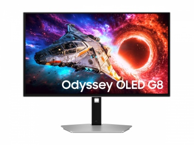 Samsung LS27HG800SUXEN | 27 " | QD-OLED | 16:9 | 240 Hz | 0.03 ms | 3840 x 2160 pixels | 250 cd/m² | HDMI ports quantity 2 | Silver