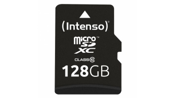 MEMORY MICRO SDXC 128GB C10/W/ADAPTER 3413491 INTENSO