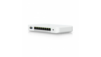 Switch|UBIQUITI|UDB-Switch|7xRJ-45 ports|RJ-45 Ports Type 2.5G Ethernet (100/1000/2500)|1x10G Ethernet (copper) ports quantity|10G support Yes|Power over Ethernet (PoE) Yes|Total Power over Ethernet (PoE) budget 185 W|UDB-SWITCH