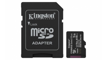 MEMORY MICRO SDXC 1TB UHS-I/W/ADAPTER SDCS3/1TB KINGSTON