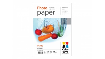 Matte Photo Paper | 190 g/m² | A4