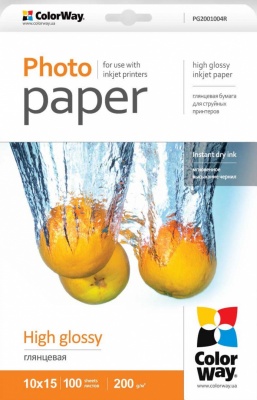 High Glossy Photo Paper | 200 g/m² | 10x15