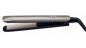 Remington | Keratin Protect Hair Straightener | S8540 | Ceramic heating system | Display LCD | Temperature (max) 230 °C | Bronze/Black