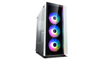 Deepcool | MATREXX 55 V3 ADD-RGB WH 3F | White | ATX