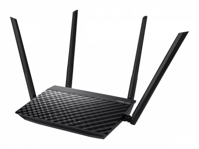 Asus | RT-AC1200 v.2 | Router | 802.11ac | 300+867 Mbit/s | 10/100 Mbit/s | Ethernet LAN (RJ-45) ports 4 | Mesh Support No | MU-MiMO No | No mobile broadband | Antenna type 4xExternal | no