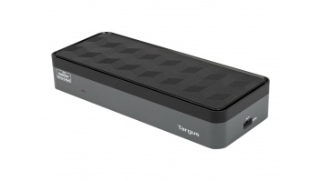 Targus | USB-C Universal Quad 4K (QV4K) Docking Station | DOCK570EUZ | DisplayPorts quantity 4 | USB 3.0 (3.1 Gen 1) Type-C ports quantity 1x USB-C 3.0 Port, 4x USB 3.0 Ports | HDMI ports quantity 4 | 100 W