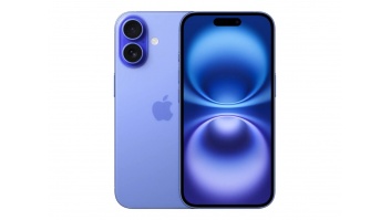 Apple | iPhone 16 | Ultramarine | 6.1 " | 2556 x 1179 pixels | OLED | A18 | Internal RAM 8 GB | 128 GB | Dual SIM | Nano SIM | 5G | Main camera resolution 48 MP | iOS 18 | Secondary camera resolution 12 MP
