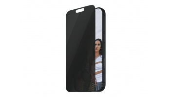 PanzerGlass Screen protector | Apple | iPhone 16 Pro Max | Glass | Black | Ultra-Wide Fit