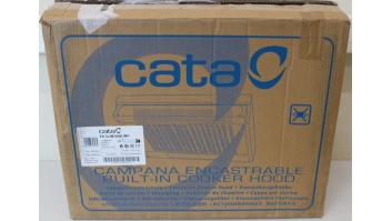 SALE OUT.  | SALE OUT. | CATA | Hood | FK SLIM 6000 WH | Conventional | Energy efficiency class B | Width 60 cm | 162 m³/h | Mechanical | LED | White | RENEWED, SCRATCHED BODY (TOP) | 34 month(s)