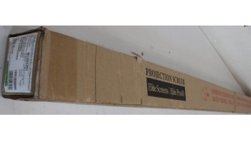 SALE OUT. | Elite Screens Manual Series | M100XWH | Diagonal 100 " | 16:9 | Viewable screen width (W) 221 cm | White | DAMAGED PACKAGING