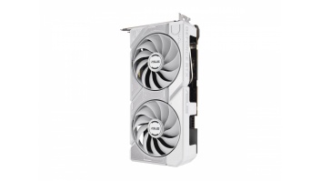 Asus Dual GeForce RTX 5060 White OC Edition 8GB GDDR7 | NVIDIA | 8 GB | GeForce RTX 5060 | GDDR7 | HDMI ports quantity 1 | PCI Express 5.0
