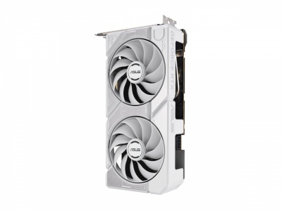Asus Dual GeForce RTX 5060 White OC Edition 8GB GDDR7 | NVIDIA | 8 GB | GeForce RTX 5060 | GDDR7 | HDMI ports quantity 1 | PCI Express 5.0