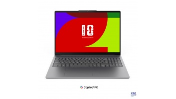 Lenovo IdeaPad Slim 5 16IPH11 Intel | Luna Grey | 16 " | OLED | 2.8K | 2880 x 1800 pixels | Glossy | Intel Core Ultra 7 | 356H | 32 (2x16GB) GB | SODIMM DDR5 | Solid-state drive capacity 1000 GB | Intel Graphics | Windows 11 Home | 802.11be | Bluetooth ve
