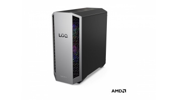 Lenovo LOQ | 26ADR10 | Desktop | Tower | AMD Ryzen 9 | 8945HX | 16 GB | SODIMM DDR5 | 1000 GB | NVIDIA GeForce RTX 5070 | No Optical drive | No keyboard | Windows 11 Home | Warranty 24 month(s)