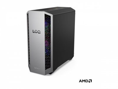 Lenovo LOQ | 26ADR10 | Desktop | Tower | AMD Ryzen 9 | 8945HX | 16 GB | SODIMM DDR5 | 1000 GB | NVIDIA GeForce RTX 5070 | No Optical drive | No keyboard | Windows 11 Home | Warranty 24 month(s)