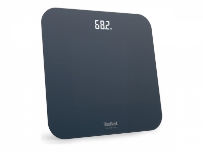 TEFAL Bathroom Scale | Classic PP1900V0 | Maximum weight (capacity) 180 | Accuracy 100 g | Dark Blue