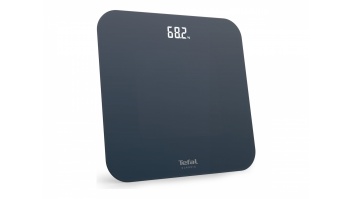 TEFAL Bathroom Scale | Classic PP1900V0 | Maximum weight (capacity) 180 | Accuracy 100 g | Dark Blue