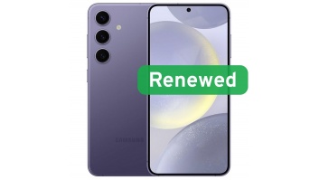 Samsung Renewed Grade B | Galaxy S24+ | Cobalt Violet | 6.7 " | 256 GB | 5G