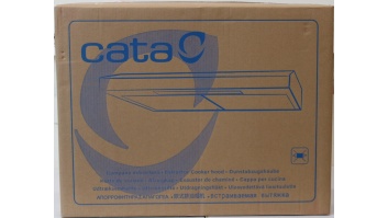 SALE OUT. Cata Built-in Hood LFK 6001 X Width 60cm, Max 162 m³/h, LED, Stainless steel | SALE OUT. CATA Hood | LFK 6001 X | Conventional | Energy efficiency class B | Width 60 cm | 162 m³/h | Mechanical | LED | Stainless steel | DAMAGED PACKAGING | 24 mon