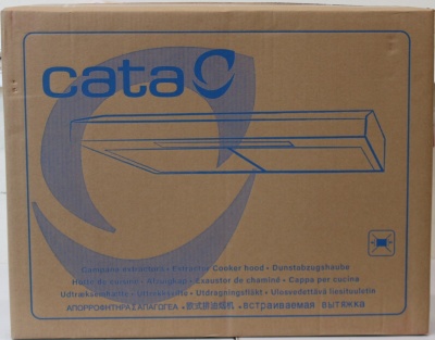SALE OUT. Cata Built-in Hood LFK 6001 X Width 60cm, Max 162 m³/h, LED, Stainless steel | SALE OUT. CATA Hood | LFK 6001 X | Conventional | Energy efficiency class B | Width 60 cm | 162 m³/h | Mechanical | LED | Stainless steel | DAMAGED PACKAGING | 24 mon