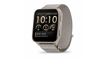 SMARTWATCH VENU X1/GOLD/TITAN 010-02980-09 GARMIN