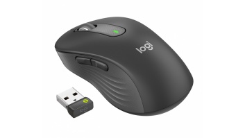 MOUSE USB OPTICAL WRL M650/GRAPHITE 910-006348 LOGITECH