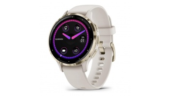SMARTWATCH VENU 3S/IVORY/GOLD 010-02785-04 GARMIN