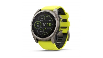 SMARTWATCH FENIX 8 SAPP. SOLAR/YELLOW 010-02907-21 GARMIN
