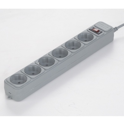 Gembird | Power Cube Surge Protector | SPG6-B-10C | Power Cube surge protector, 6 sockets, 10 ftPURE POWERProtects valuable equipment from harmful power surgesSuitable for high power consumption devicesOverload protectionSafe for children