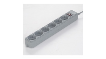 Gembird | Power Cube Surge Protector | SPG6-B-10C | Power Cube surge protector, 6 sockets, 10 ftPURE POWERProtects valuable equipment from harmful power surgesSuitable for high power consumption devicesOverload protectionSafe for children