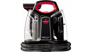 Bissell | MultiClean Spot & Stain SpotCleaner Vacuum Cleaner | 4720M | 330 W | Black/Red