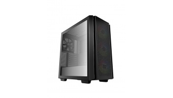 Deepcool | MID TOWER CASE | CG560 | Side window | Black | Mid-Tower | ATX PS2
