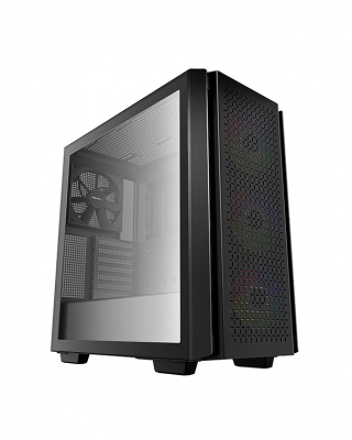 Deepcool | MID TOWER CASE | CG560 | Side window | Black | Mid-Tower | ATX PS2