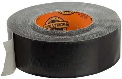 Gorilla Insulating Tape 47.7 mm x 32 m, Black