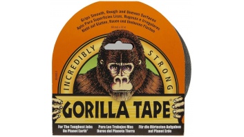 Gorilla Insulating Tape 47.7 mm x 32 m, Black