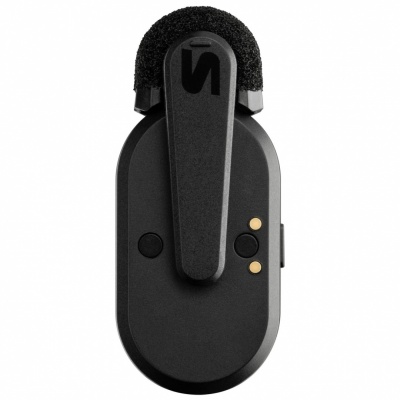 Shure | Microphone only, charge case not included | AMV-LAV-Z6 | Black